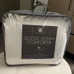 GOOSE DOWN COMFORTER (HOTEL COLLECTION)